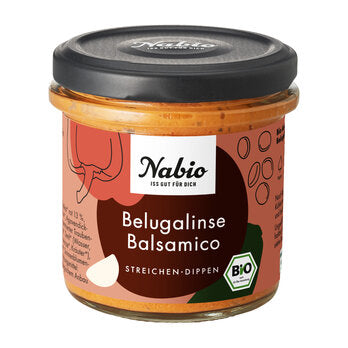 NABIO Belugalinse Balsam.Aufstrich 135g
