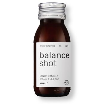 KRUUT Balance Wildkräuter Shot 60ml