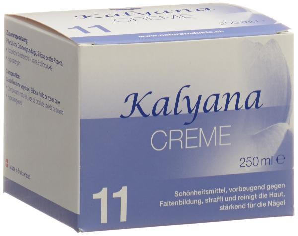 DrogerieMarkt24 - DrogerieMarkt24 KALYANA 11 Creme mit Silicea 250 ml - DrogerieMarkt24