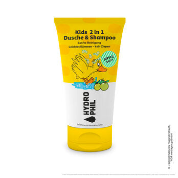 HYDROPHIL 2in1 Dusche Ente - Apfelduft 200ml