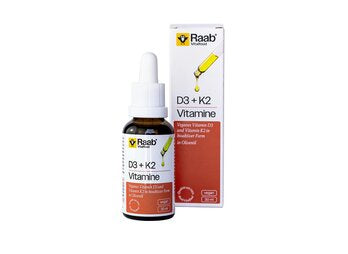 RAAB VITALFOOD Vitamin D3 + K2 Tropfen konventionnel 30ml
