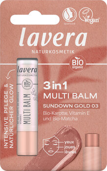 LAVERA Multi Balm im Blister Sundown Gold 03 4,9g