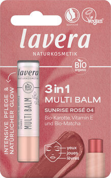 LAVERA Multi Balm im Blister Sunrise Rose 04 4,9g