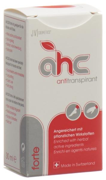 DrogerieMarkt24 - DrogerieMarkt24 AHC Forte Antitranspirant liq 30 ml - DrogerieMarkt24