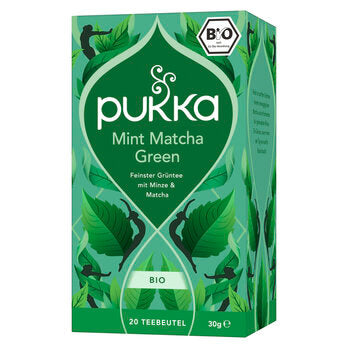 PUKKA Mint Matcha Green Tee 20x1,5g