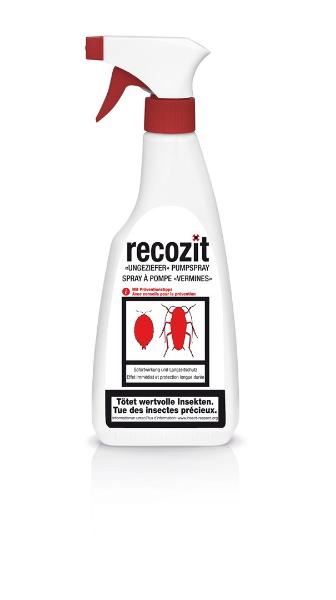 RECOZIT Ungeziefer Pumpspray 500 ml
