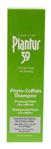 DrogerieMarkt24 - DrogerieMarkt24 PLANTUR 39 Coffein-Shampoo 250 ml - DrogerieMarkt24