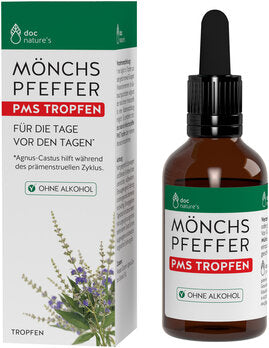 DOC NATURE’S Mönchspfeffer PMS Tropfen 30ml