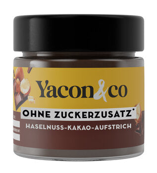 YACON & CO Haselnuss Kakao Aufstrich 200g