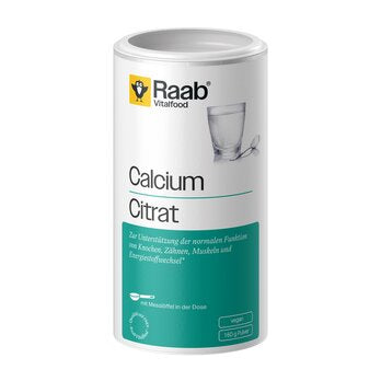 RAAB VITALFOOD Calciumcitrat Pulver 160g