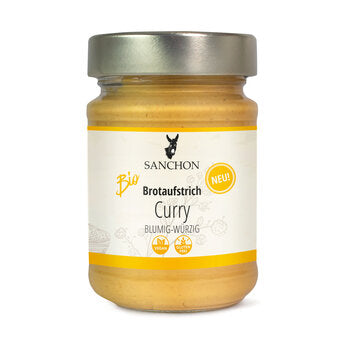 SANCHON Brotaufstrich Curry 175g