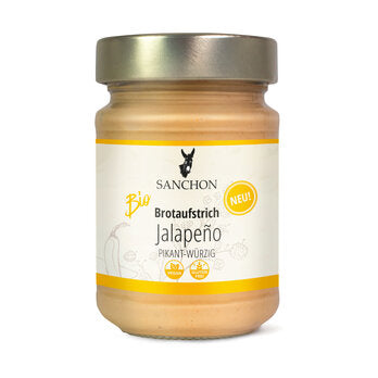 SANCHON Brotaufstrich Jalapeño 175g