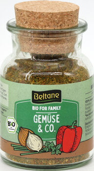 BELTANE Bio for Family Gemüse & Co. Korkenglas glutenfrei 80g