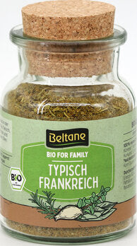 BELTANE Bio for Family Typisch Frankreich Korkenglas gf 75g