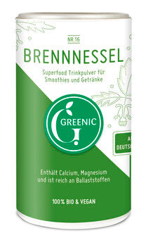 GREENIC Brennnessel Superfood Trinkpulver 100g
