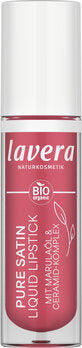 LAVERA PureSatin Liq.Lipstick SweetPeony04 4ml
