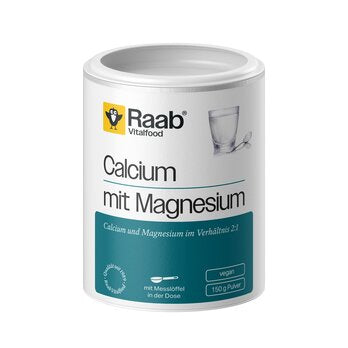 RAAB VITALFOOD Calcium mit Magnesium Pulver 150g