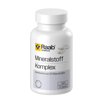 RAAB VITALFOOD Mineralstoff Komplex 75 Kapseln 75Stk