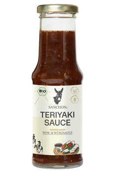 SANCHON Wok- und Würzsauce Teriyaki 210ml