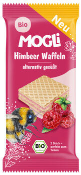 MOGLI Himbeer Waffeln 15g