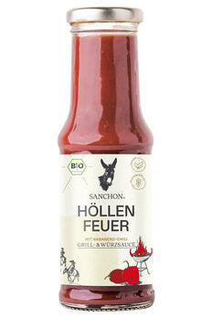 SANCHON Sauce Höllenfeuer Grill 210ml