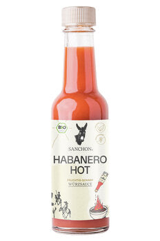 SANCHON Sauce Habanero Hot Sanchon 140ml