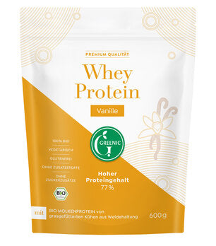 GREENIC Whey Protein Mischung Vanille 600g