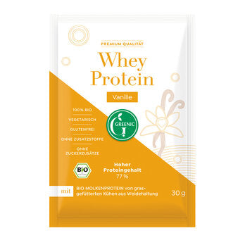 GREENIC Whey Protein Mischung Vanille 30g