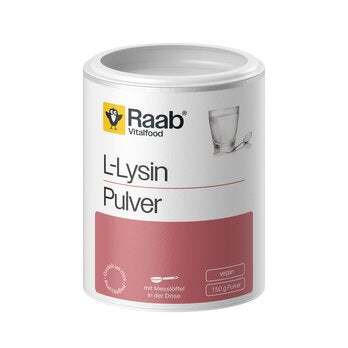 RAAB VITALFOOD L-Lysin Pulver 150g