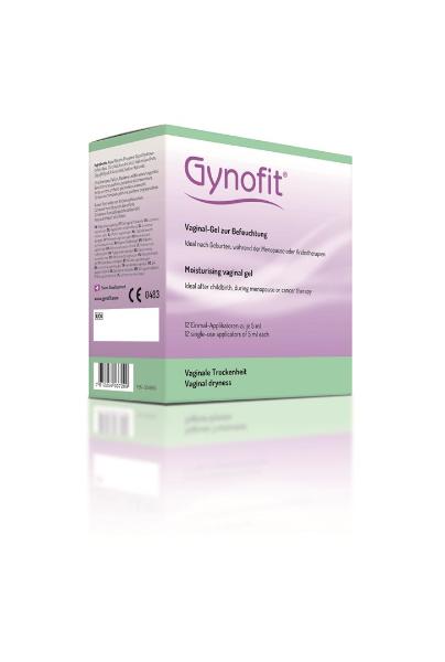 GYNOFIT Befeuchtungs-Gel Vaginalgel 12 x 5 ml