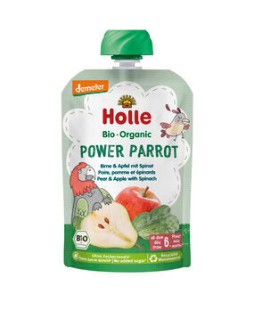 HOLLE Pouchy Power Parrot demeter ab 6. Monat 100g