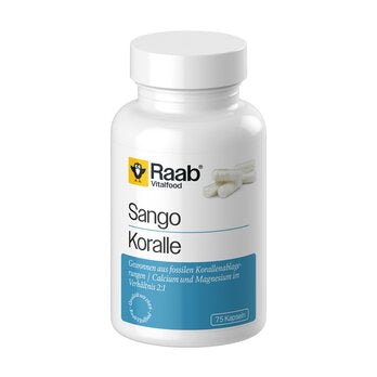 RAAB VITALFOOD Sango Korallen Kapseln 75Stk