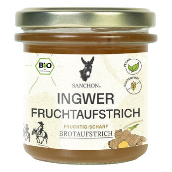 SANCHON Ingwer Fruchtaufstrich 170g