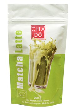 CHA DÔ Matcha Latte Mix Pulver 200g