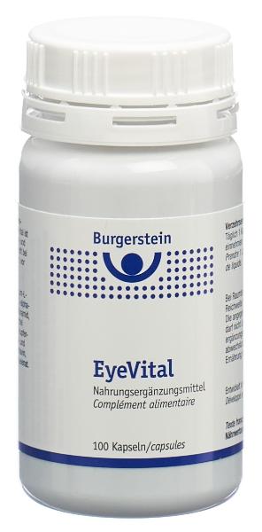DrogerieMarkt24 - DrogerieMarkt24 BURGERSTEIN EyeVital Kapseln 100 Stück - DrogerieMarkt24