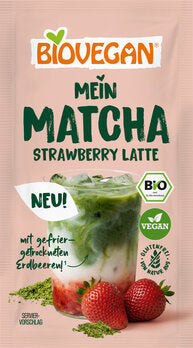 BIOVEGAN Mein Matcha Strawberry Latte 9g
