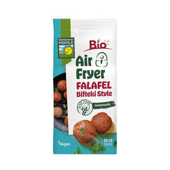 Bohlsener Mühle Airfryer Falafel Bifteki Style - Fertigmischung aus Ackerbohnen, 165g