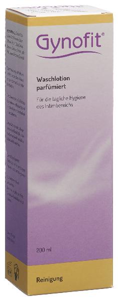 GYNOFIT Waschlotion parfumiert 200 ml
