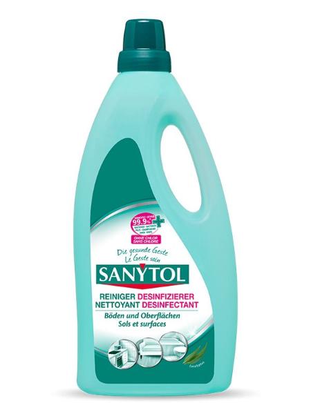 DrogerieMarkt24 - DrogerieMarkt24 SANYTOL Desinfizierend Allzweckreinig 1 lt - DrogerieMarkt24