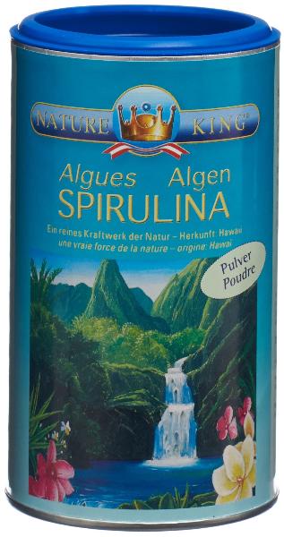 BIOKING Spirulina Pulver Hawaii Ds 200 g