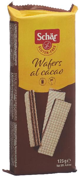 SCHÄR Kakao Waffeln 125 g
