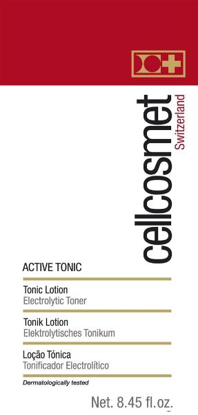 DrogerieMarkt24 - DrogerieMarkt24 CELLCOSMET Active Tonic 250ml - DrogerieMarkt24