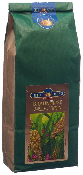 DrogerieMarkt24 - DrogerieMarkt24 BIOKING Braunhirsevollwertpulver 1000 g - DrogerieMarkt24