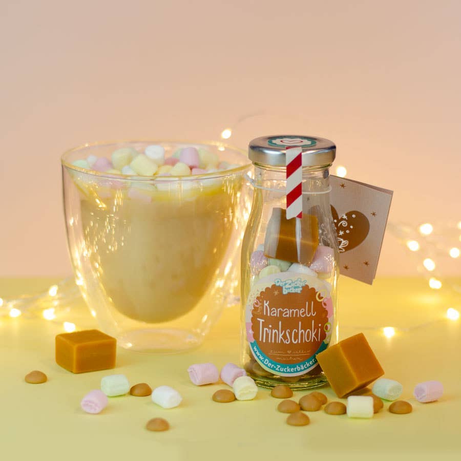 Der Zuckerbäcker Karamell Trinkschoki, 50 g