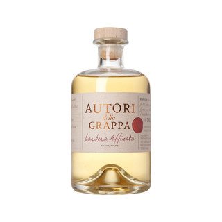 Humbel Grappa Autori Barbera Affinata, EU Bio 500ml
