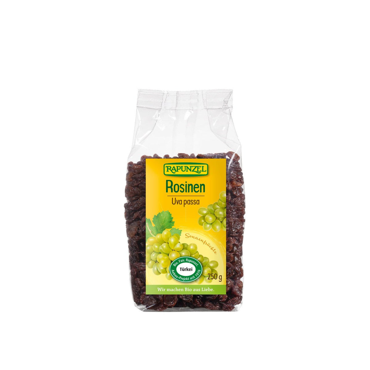 Rapunzel Rosinen, EU Bio Beutel 250 g