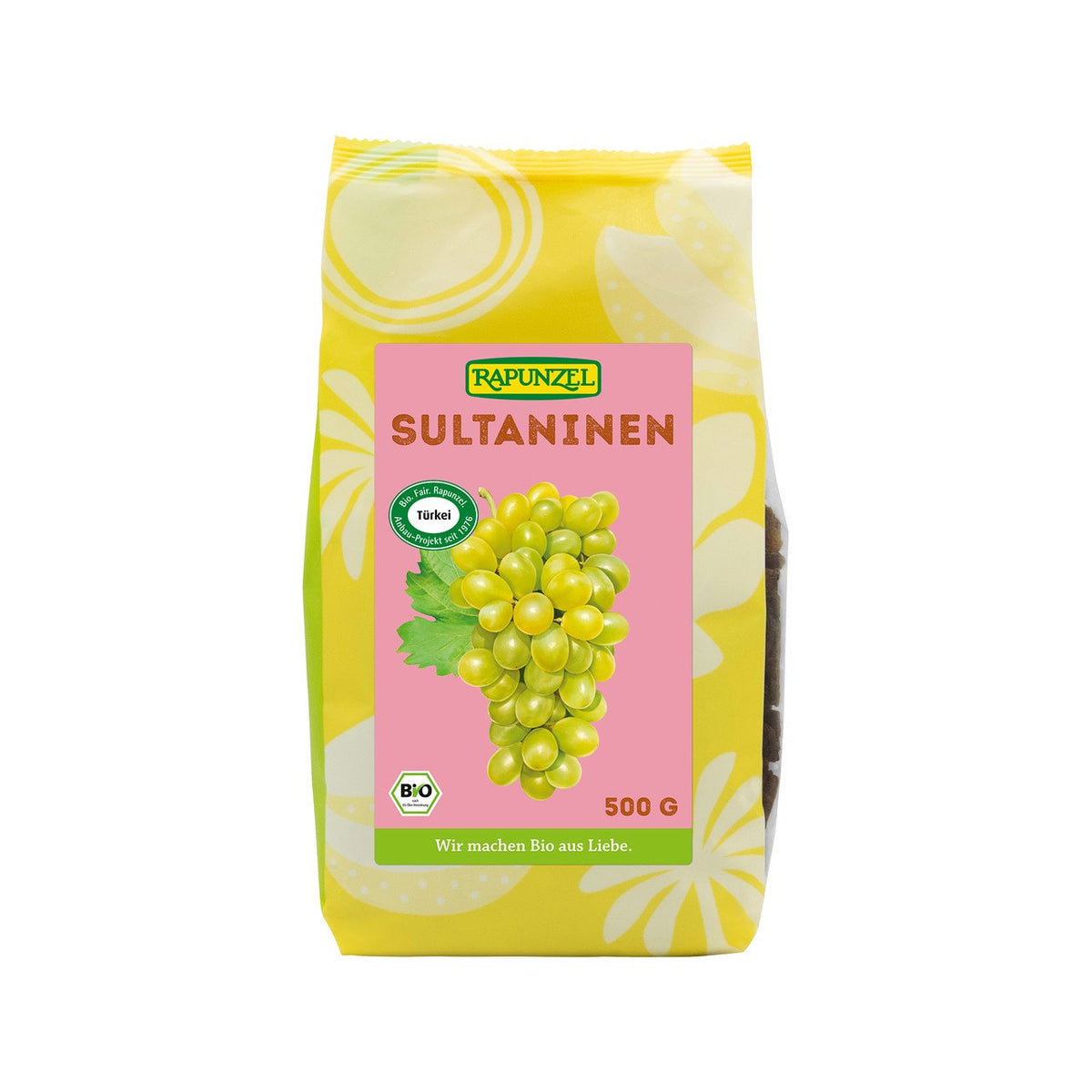Rapunzel Sultaninen, EU Bio Beutel 500 g
