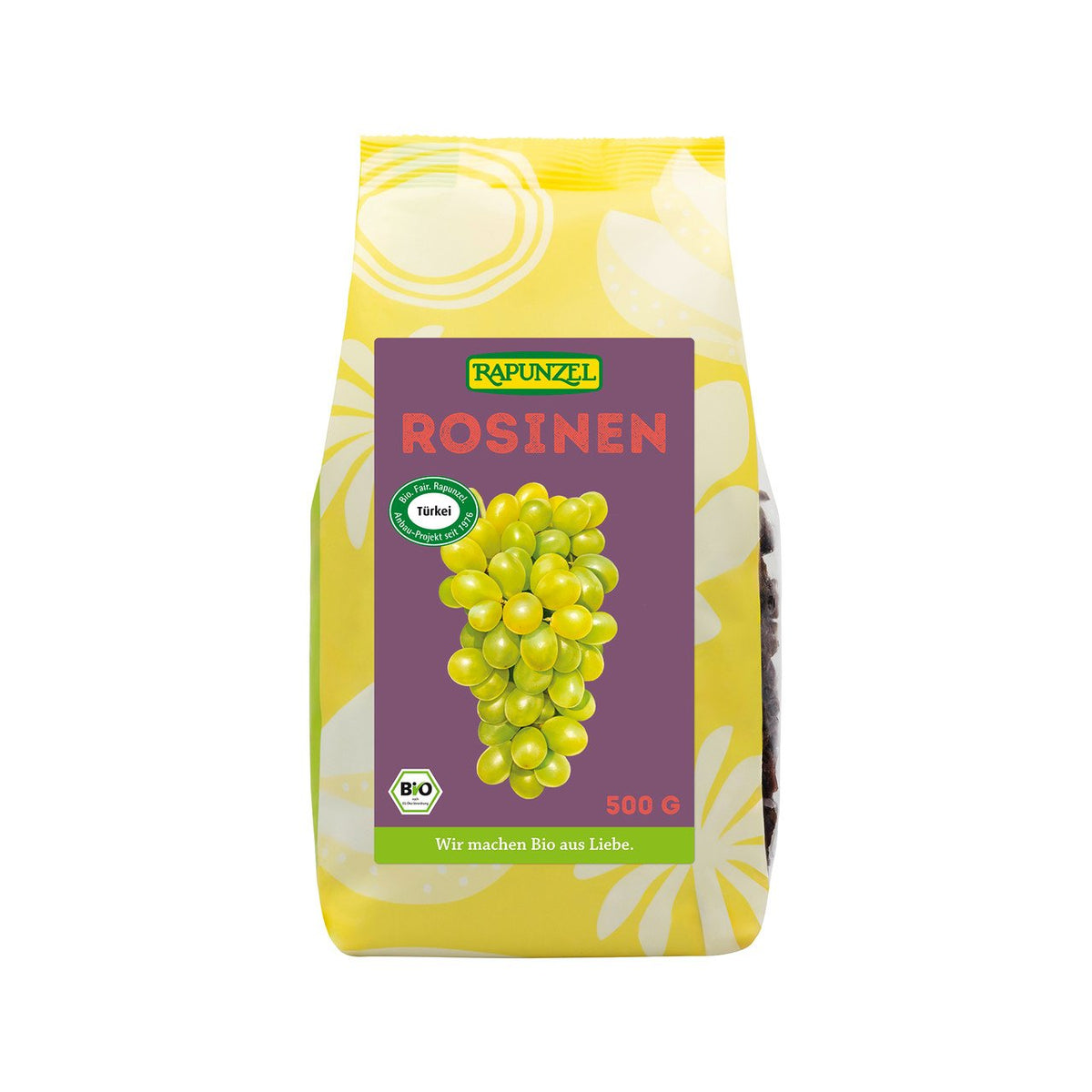 Rapunzel Rosinen, EU Bio Beutel 500 g