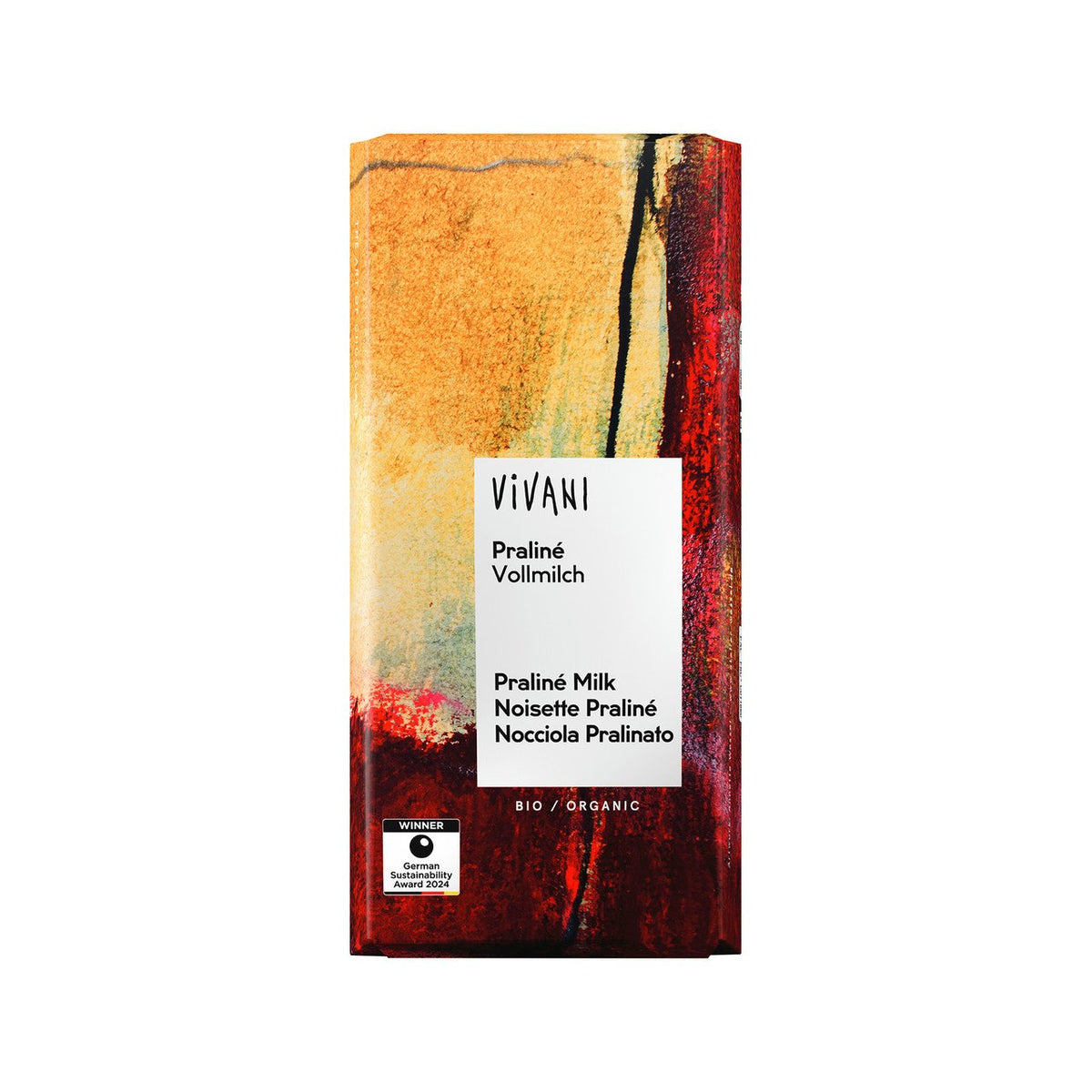 Vivani Schokolade Praline, EU Bio Tafel 100 g