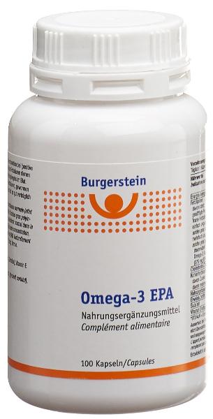 BURGERSTEIN Omega 3-EPA Kaps 100 Stk